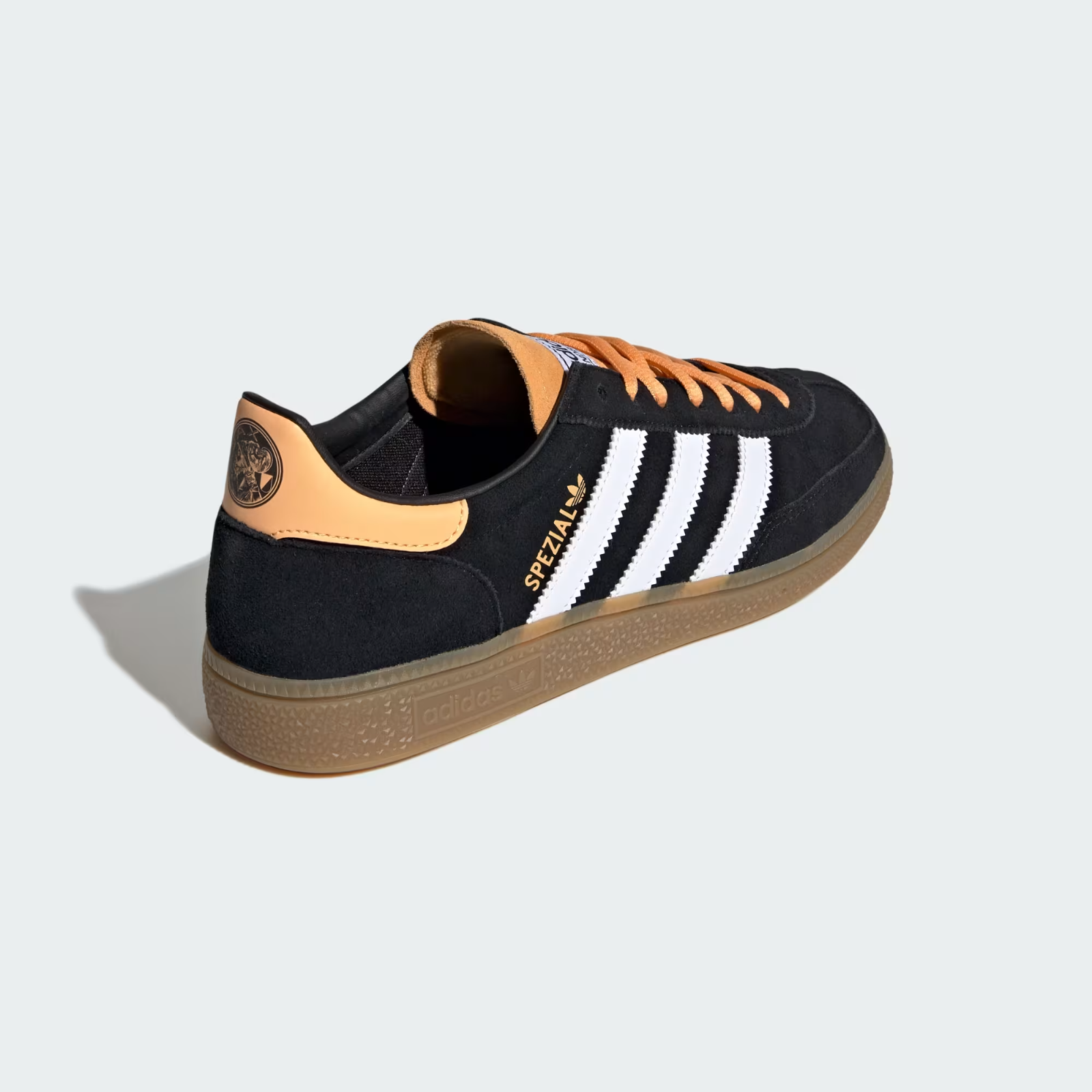KK3033 Ajax Amsterdam Ã adidas Handball Spezial "Core Black/Hazy Orange" (Men's)