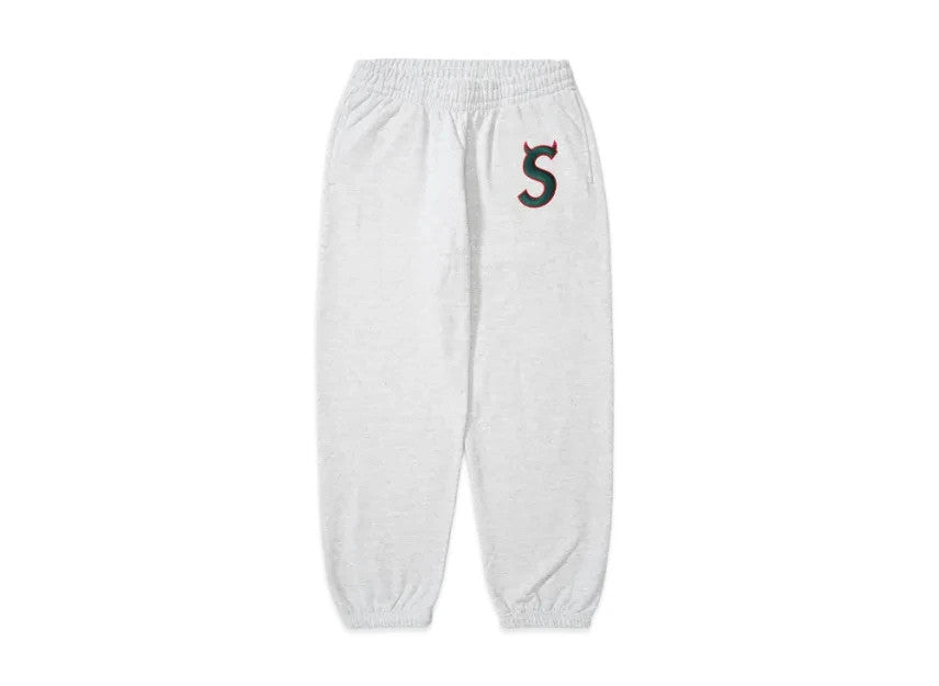 Supreme Devil S Logo Sweatpant "Ash Grey"