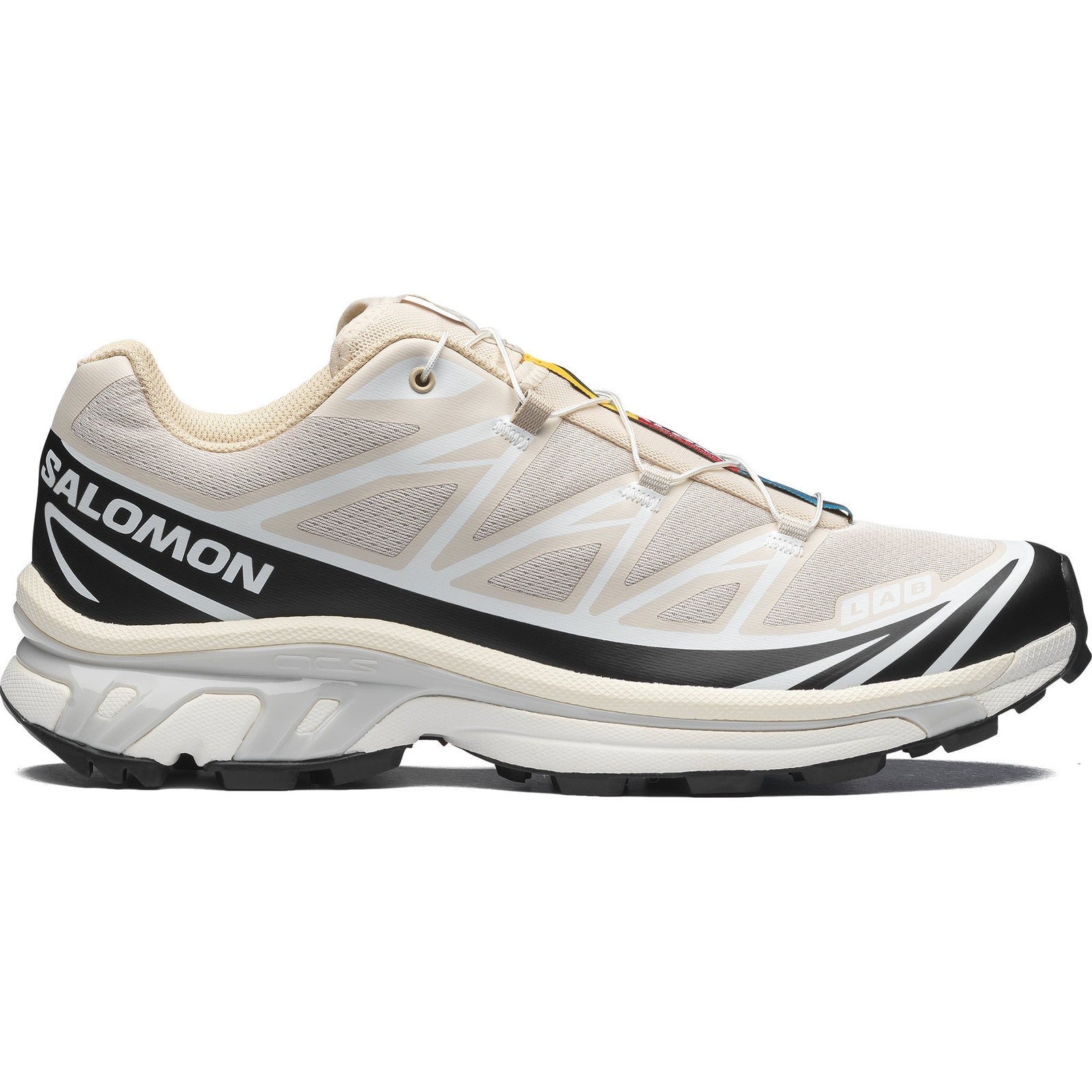 L47989700 Salomon XT-6 Rainy Day Black White (Men's)