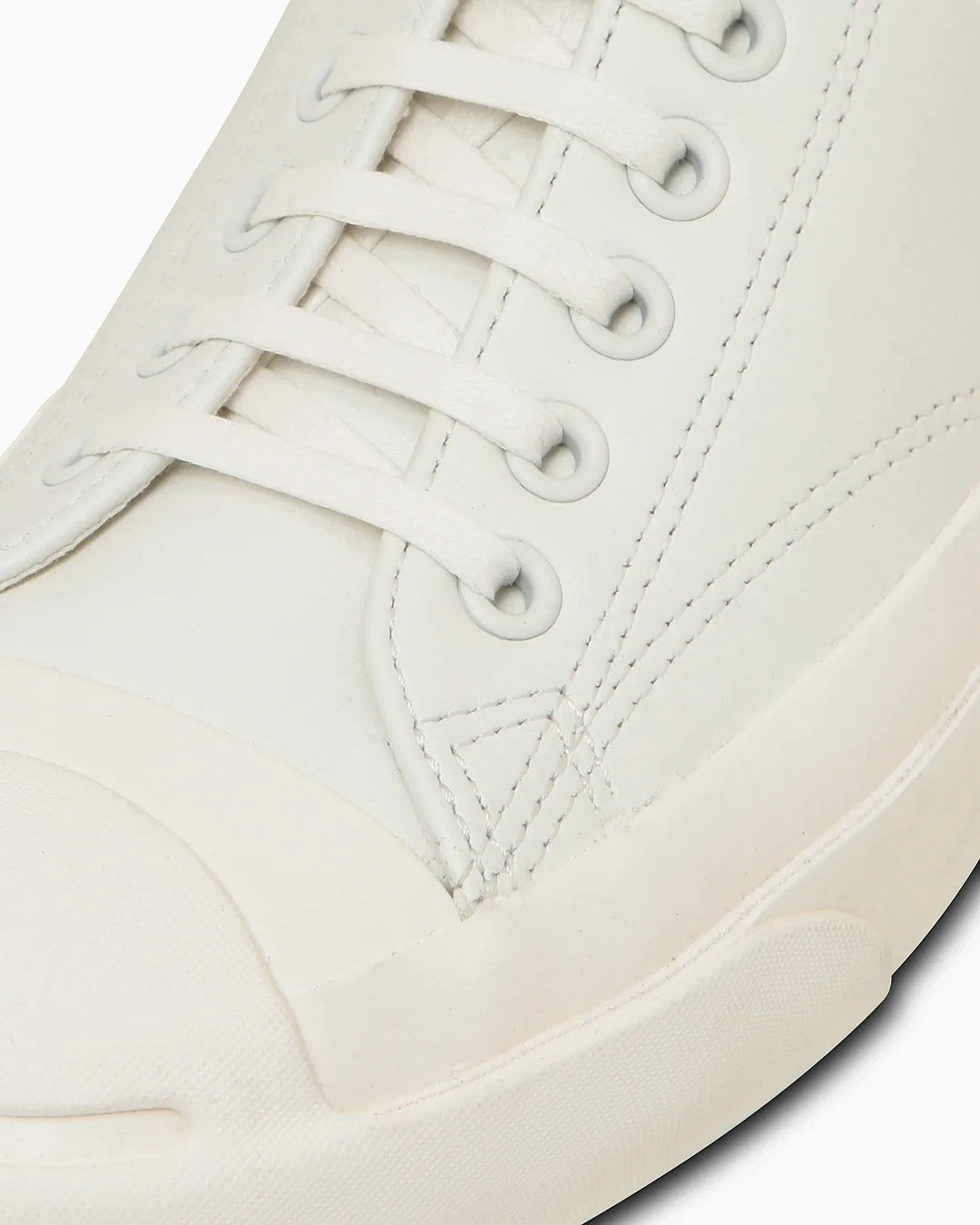 33301411 Converse Leather Jack Purcell 1935 White Monochrome (Men's)