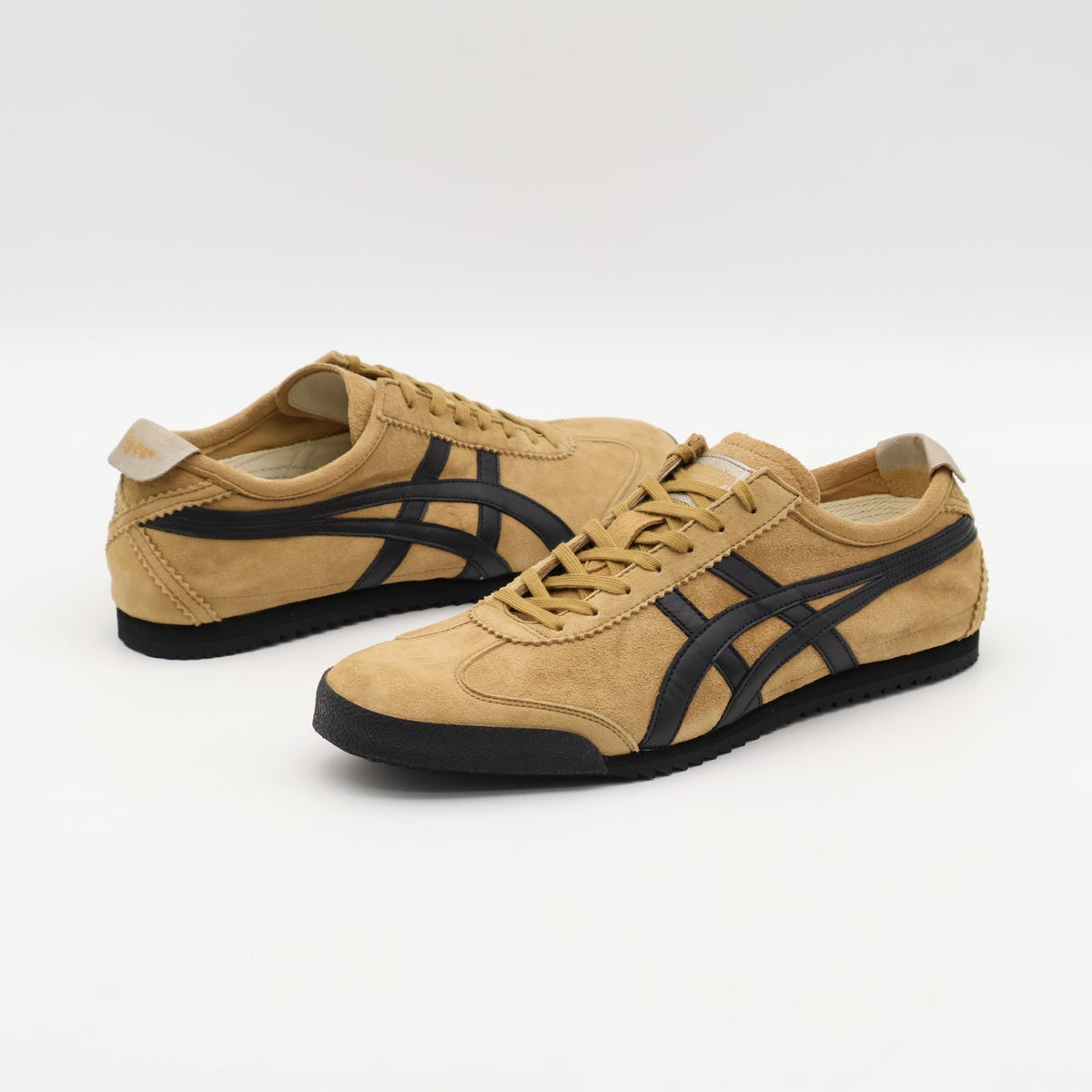 1181A507-203 Onitsuka Tiger Mexico 66 Deluxe Wood Thrush Black (Men's)