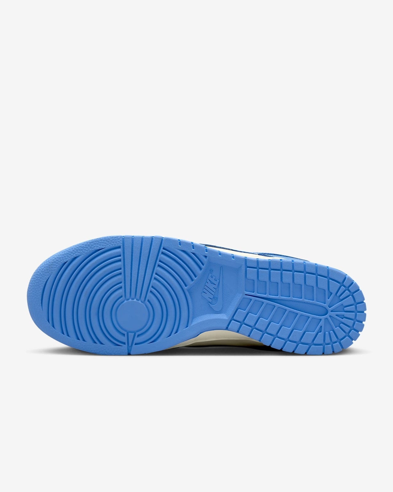 DV0833-113 Nike Dunk Low Coconut Milk Gym Red Sail University Blue (Men's)