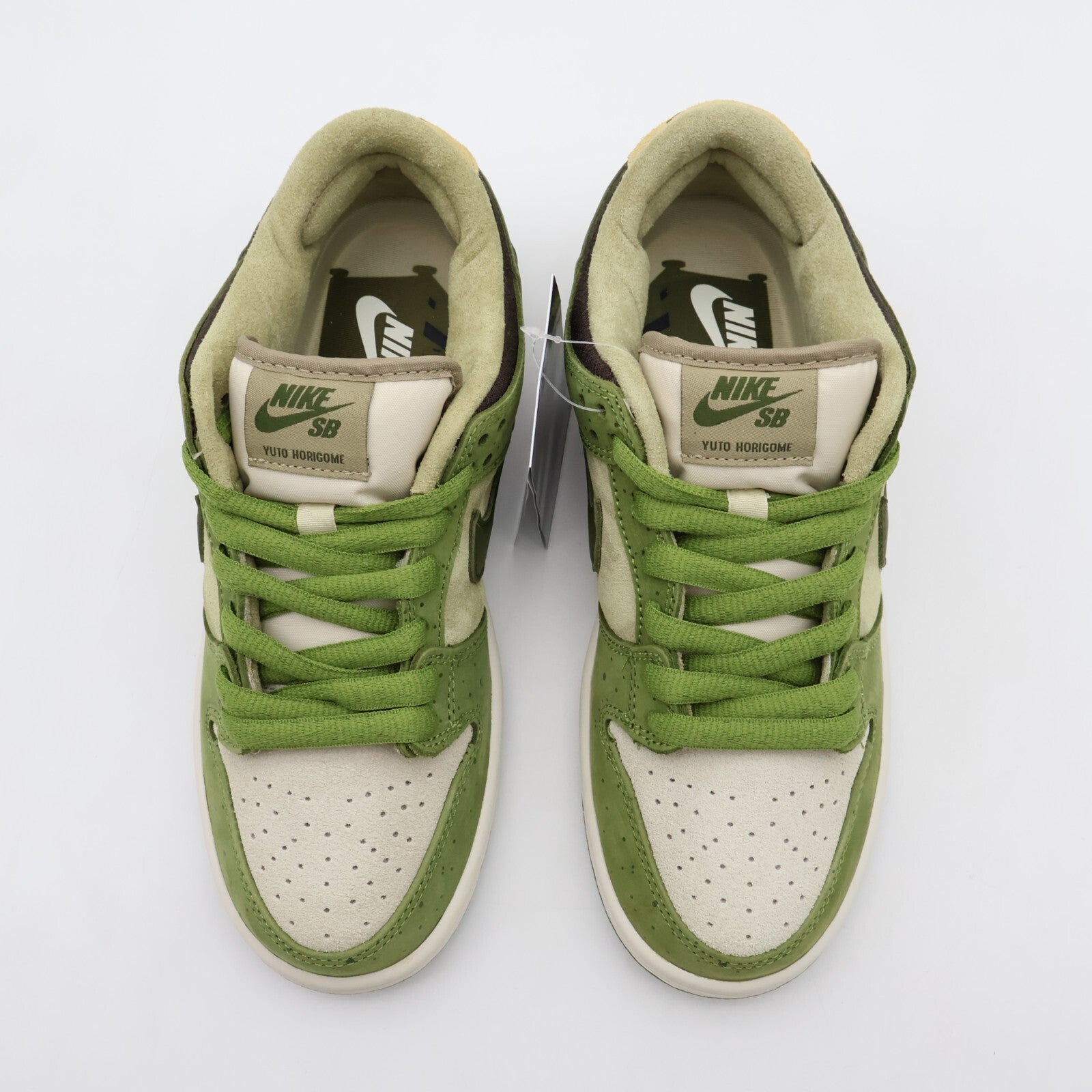 HF8022-300 Yuto Horigome Nike SB Dunk Low Matcha (Men's)