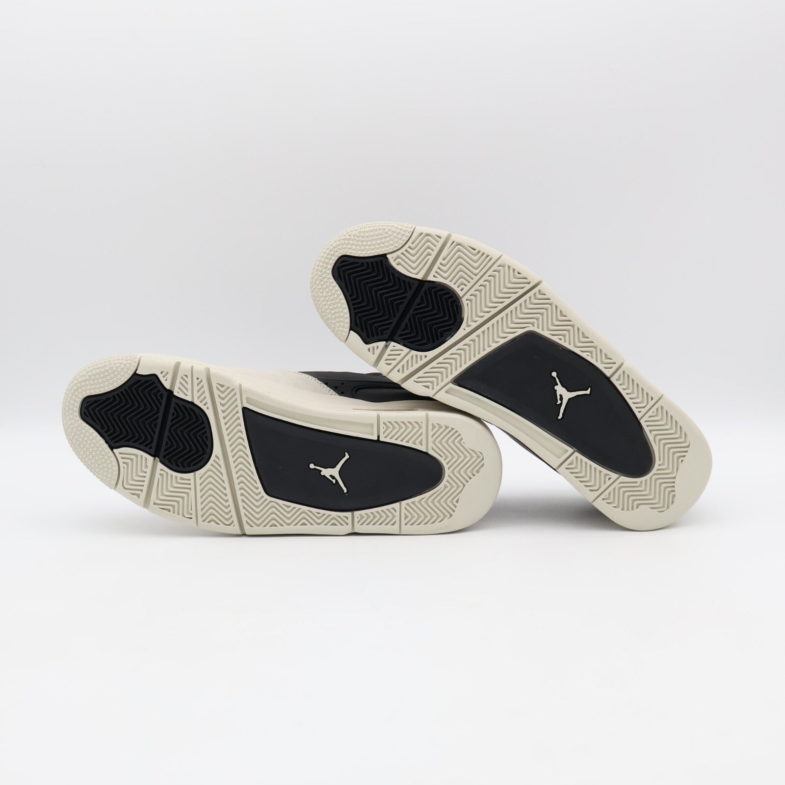 FQ7939-001 Nike Air Jordan 4 RM Black Dark Grey Light Bone (Men's)
