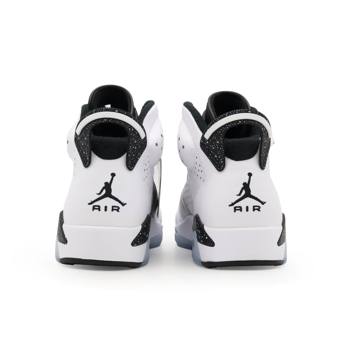CT8529-112 Nike Air Jordan 6 Retro White and Black (Men's)