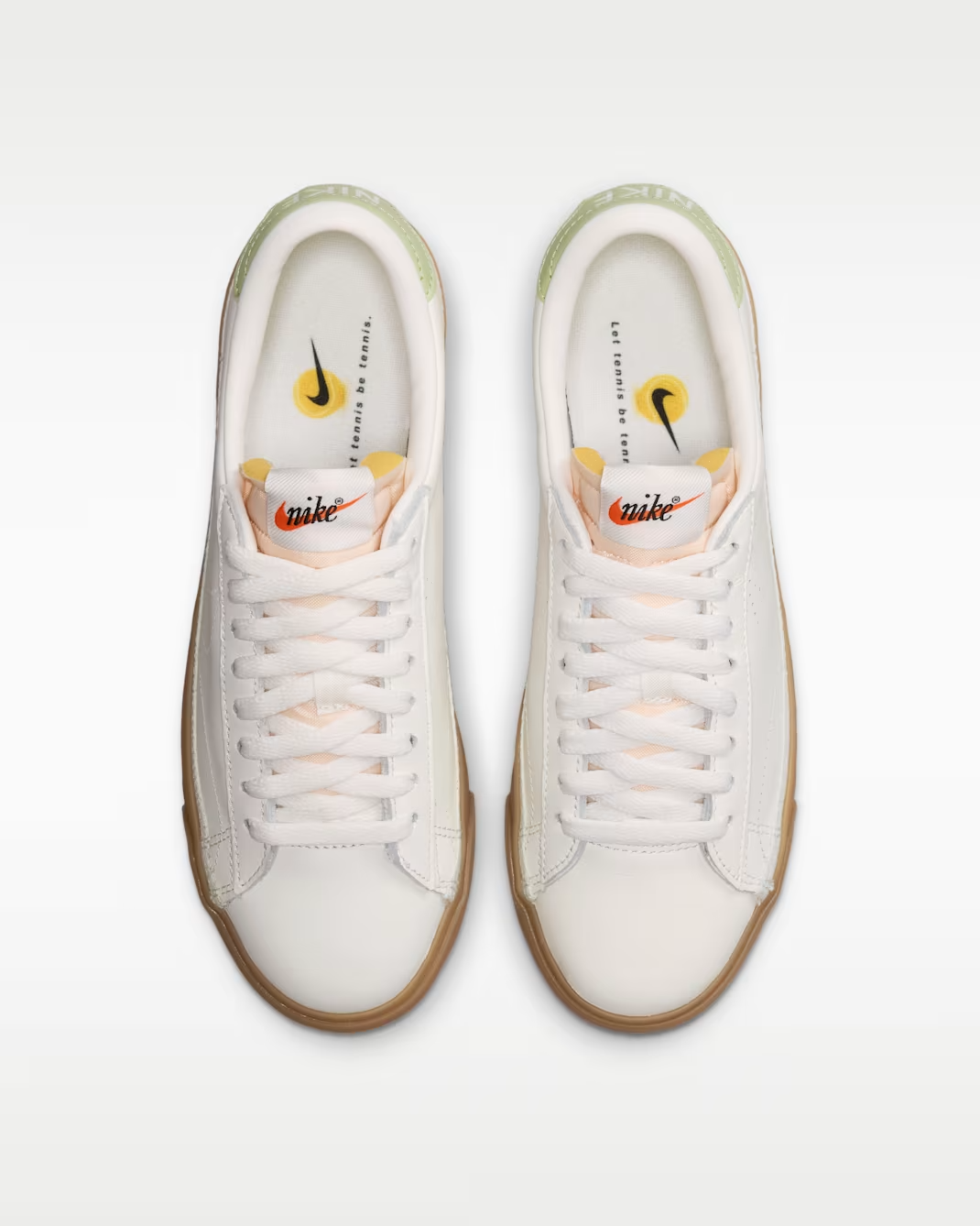 IX6364-101 Nike Tennis Classic "Sail/Olive Aura/Gum Light Brown/Sail" (Women's)