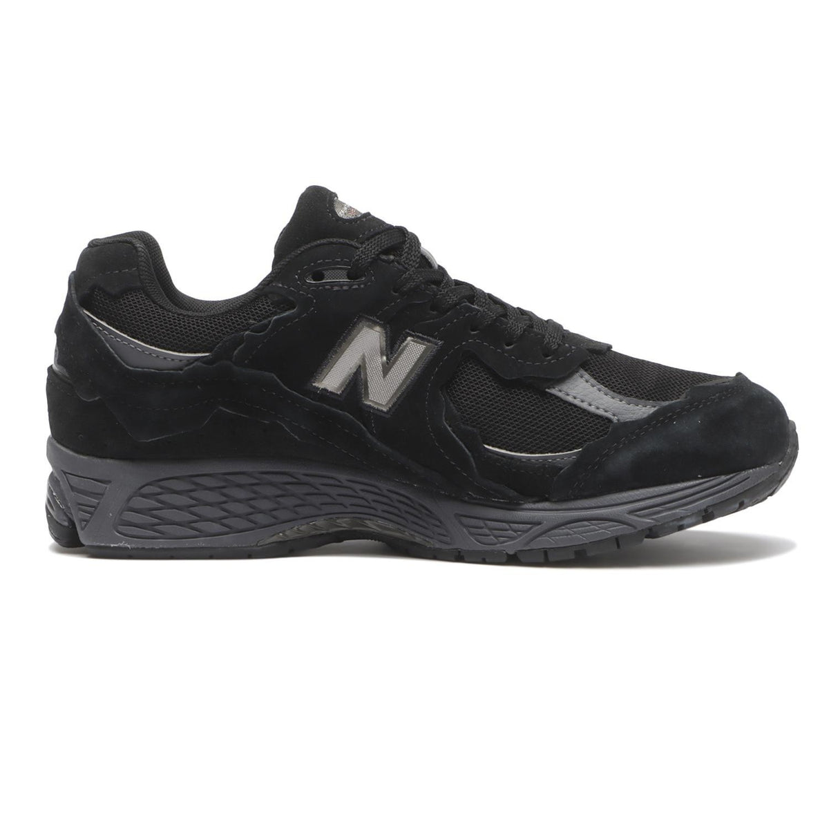 U20023MB New Balance 2002 Black Magnet (Men's)