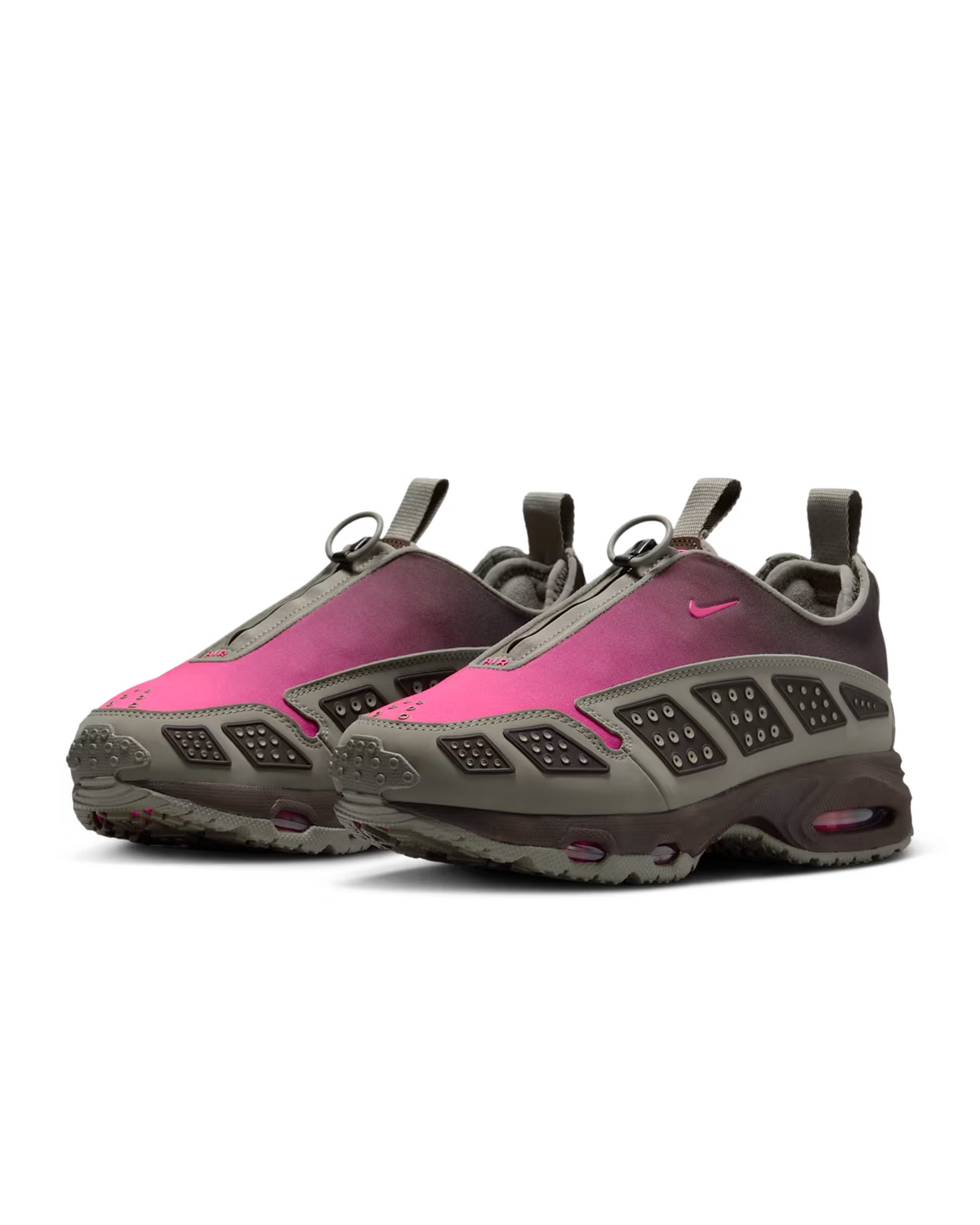 IB7702-300 Nike  Air Max SNDR Light Army/Baroque Brown (Women's)