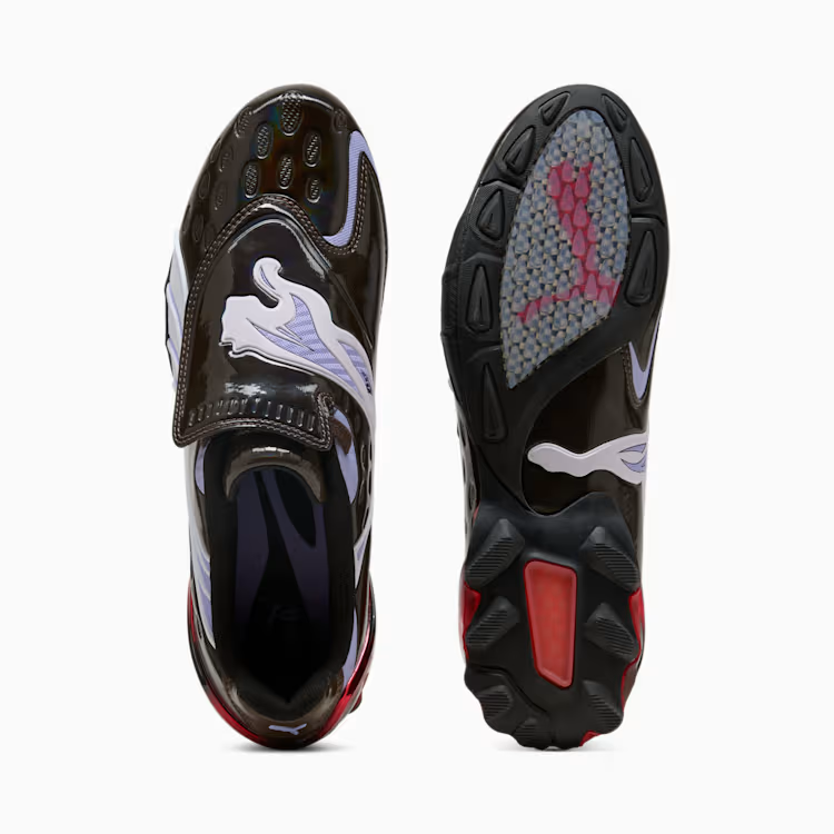 405301-02 Puma V-S1 Contact Bitter Chocolate Vivid Violet (Men's)
