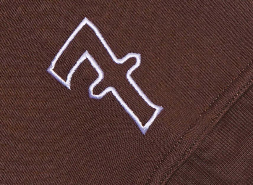 Nike SB x Yuto Horigome Skateboard Fleece Pullover Parka Brown