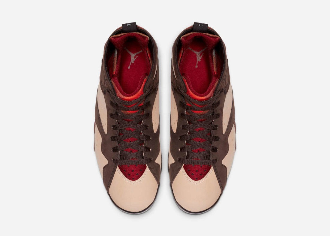 AT3375-200 Patta Ã Nike Air Jordan 7 OG "Brown" (Men's)