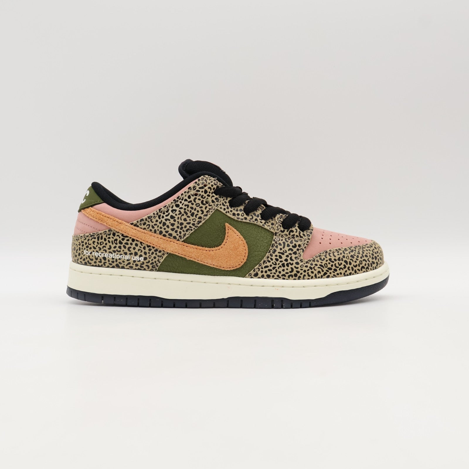 IH3211-200 Arts Rec Nike SB Dunk Low Pro Rust Pink and Rough Green (Men's)