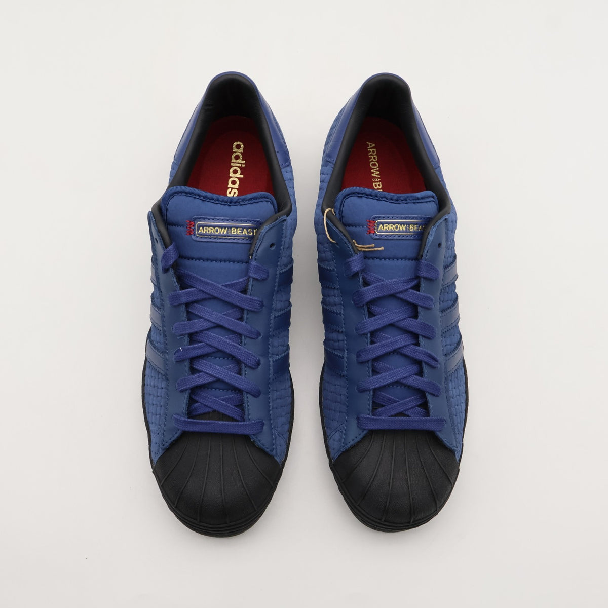 JS2594 Arrow & Beast adidas Originals Superstar ADV Night Marine (Men's)