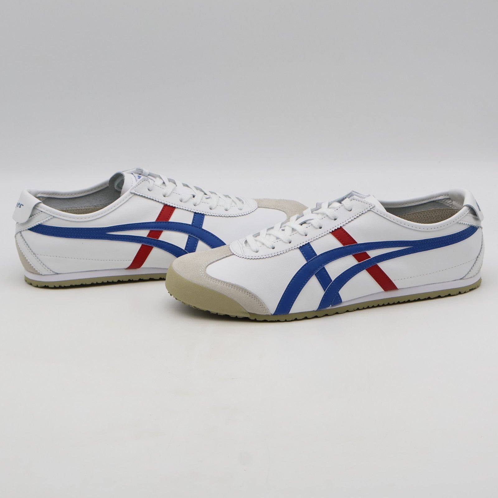 1183C102-100 Onitsuka Tiger Mexico 66 White Blue (Men's)