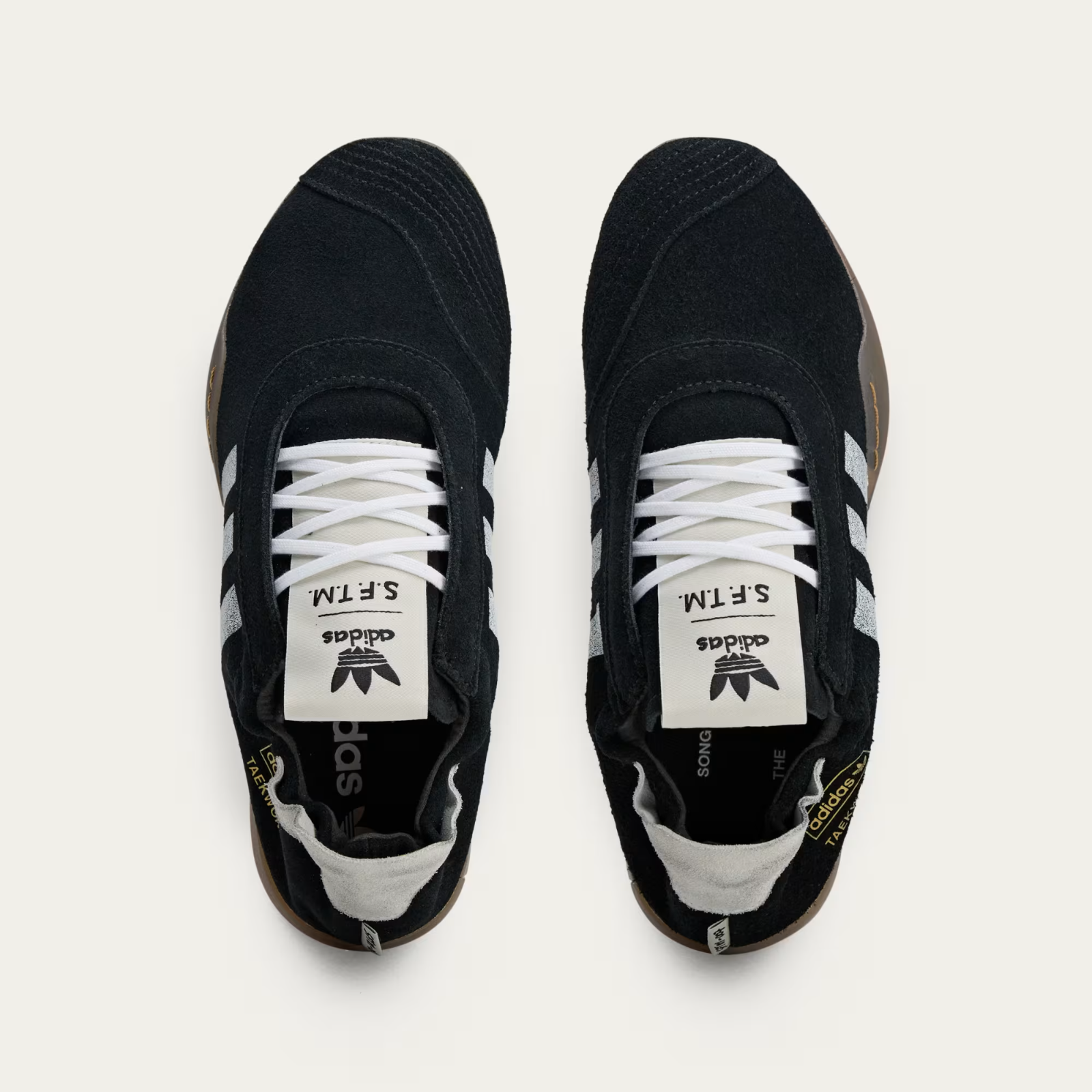 HP3517 Song for the Mute Ã adidas Originals Taekwondo Mei Core Black (Women's)