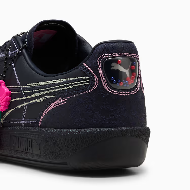 403859-01 Squid Game Ã Puma Palermo Puma Navy Bright Melon (Men's)