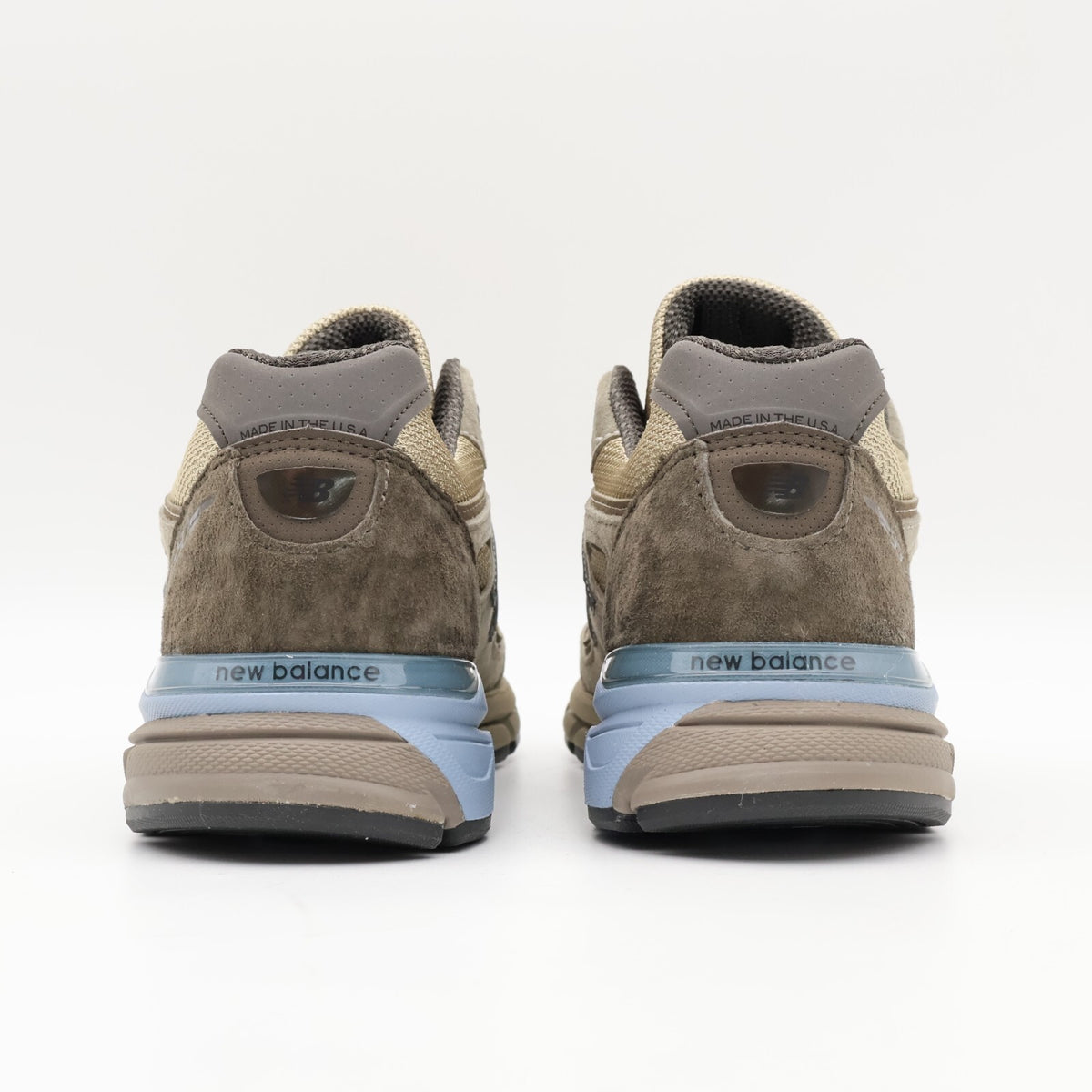 U990AR4 AURALEE New Balance 990V4 Taupe (Men's)