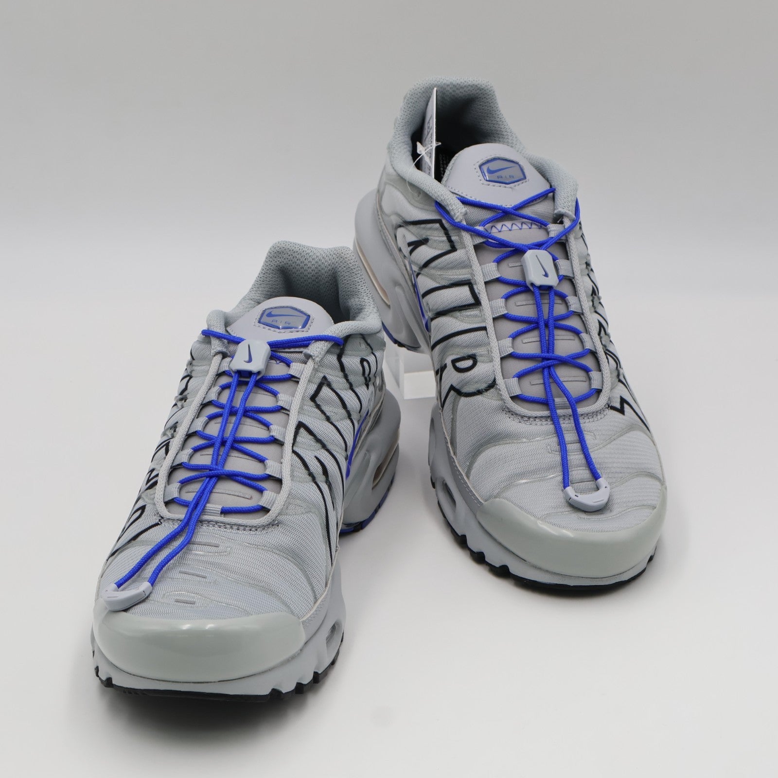 IH4459-025 Nike Air Max Plus Wolf Grey Racer Blue (Men's)