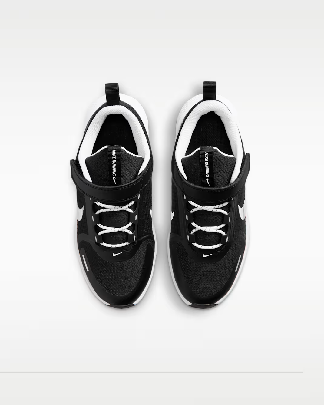 IO2336-002 Nike PS Star Runner Utility "Black/White"