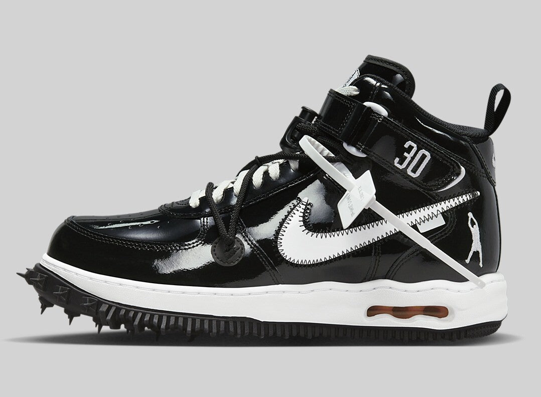DR0500-001 Off-White Ã Nike Air Force 1 Mid  Sheed  (Men's)
