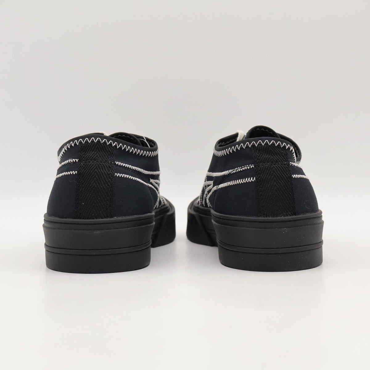 1183C474-001 Onitsuka Tiger Ok Basketball Lo Black Cream (Men's)