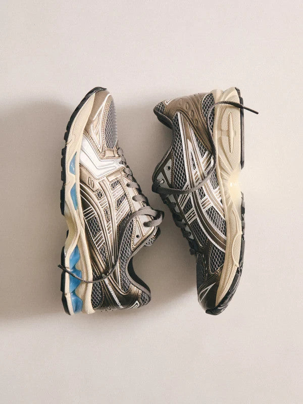 1203A993-020 Kith Ronnie Fieg Ã Asics Gel-Kayano 14 "Chicago" (Men's)