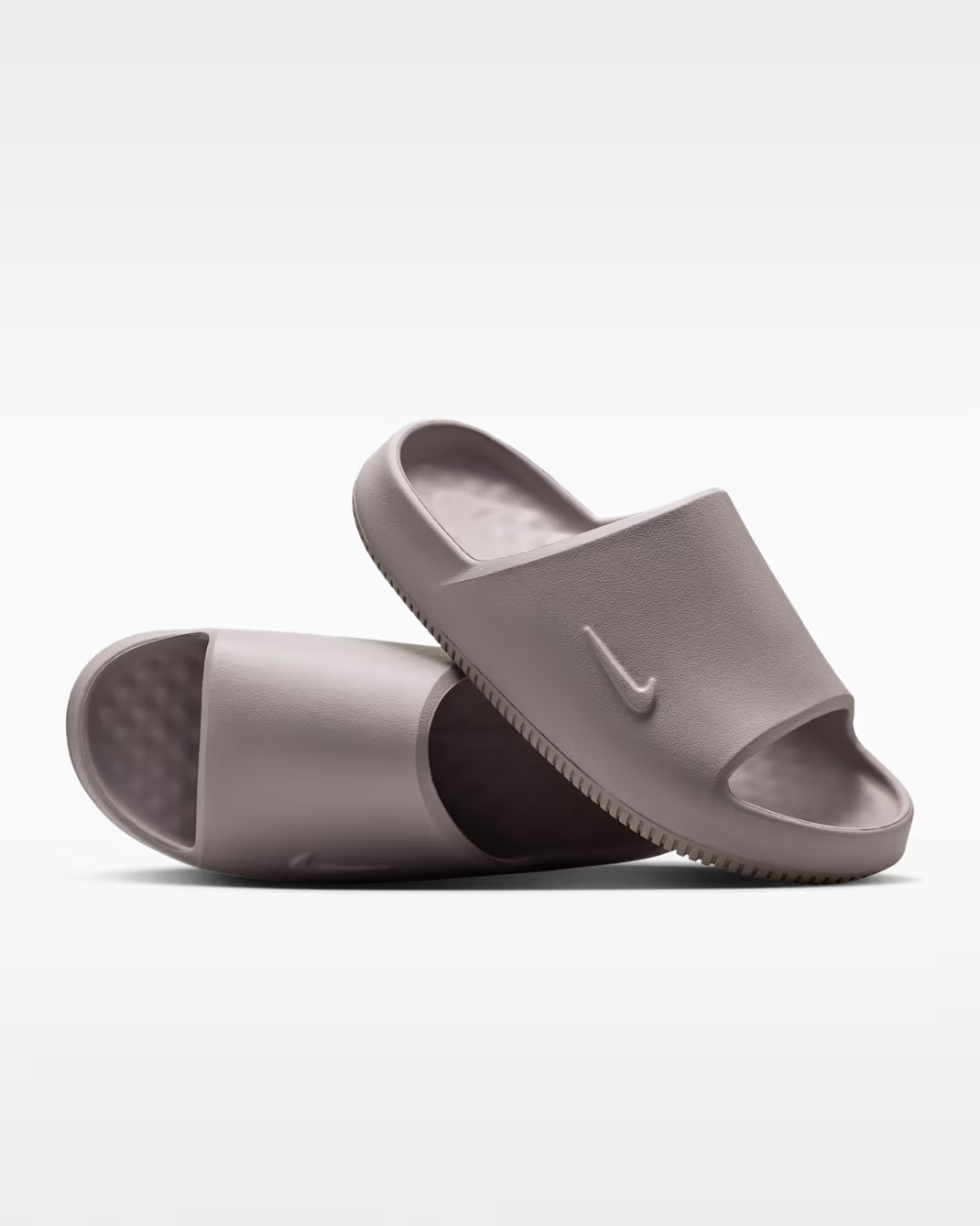IB0183-202 Nike Calm 2.0 Slide "Moon Particle/Moon Particle" (Men's)