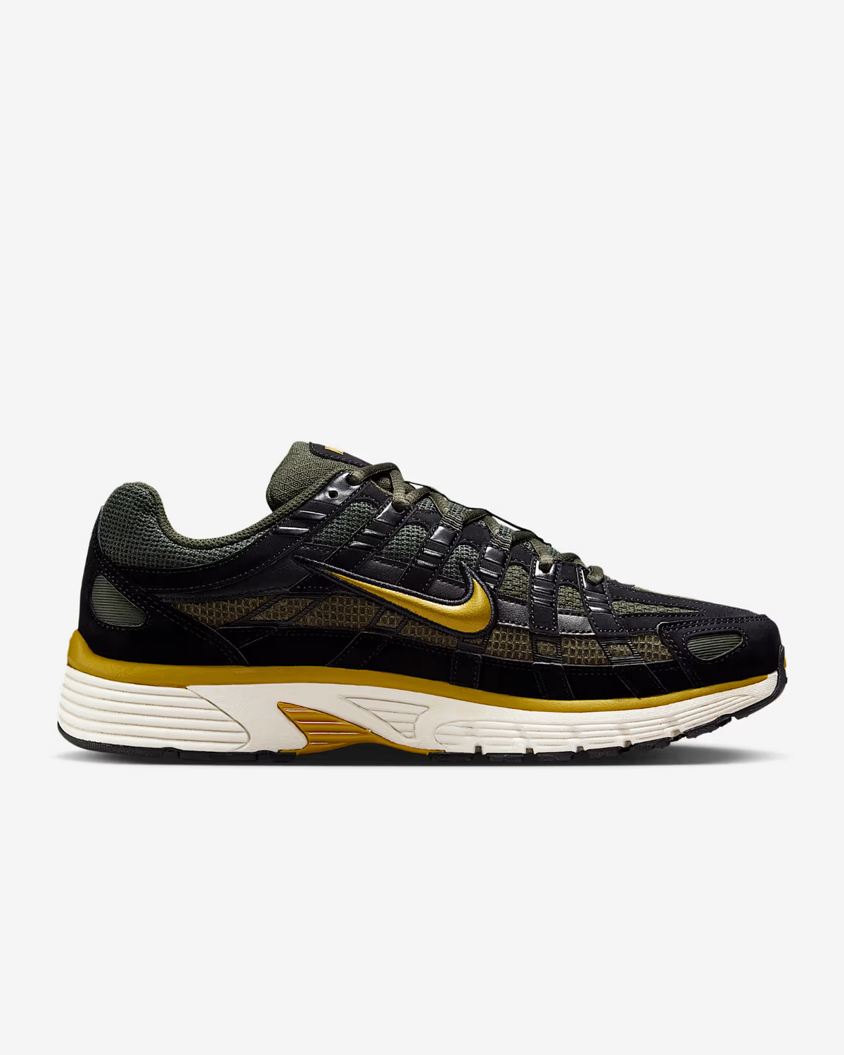 IB2986-003 Nike P-6000 SE Black Sequoia Light Orewood Brown Ochre (Men's)
