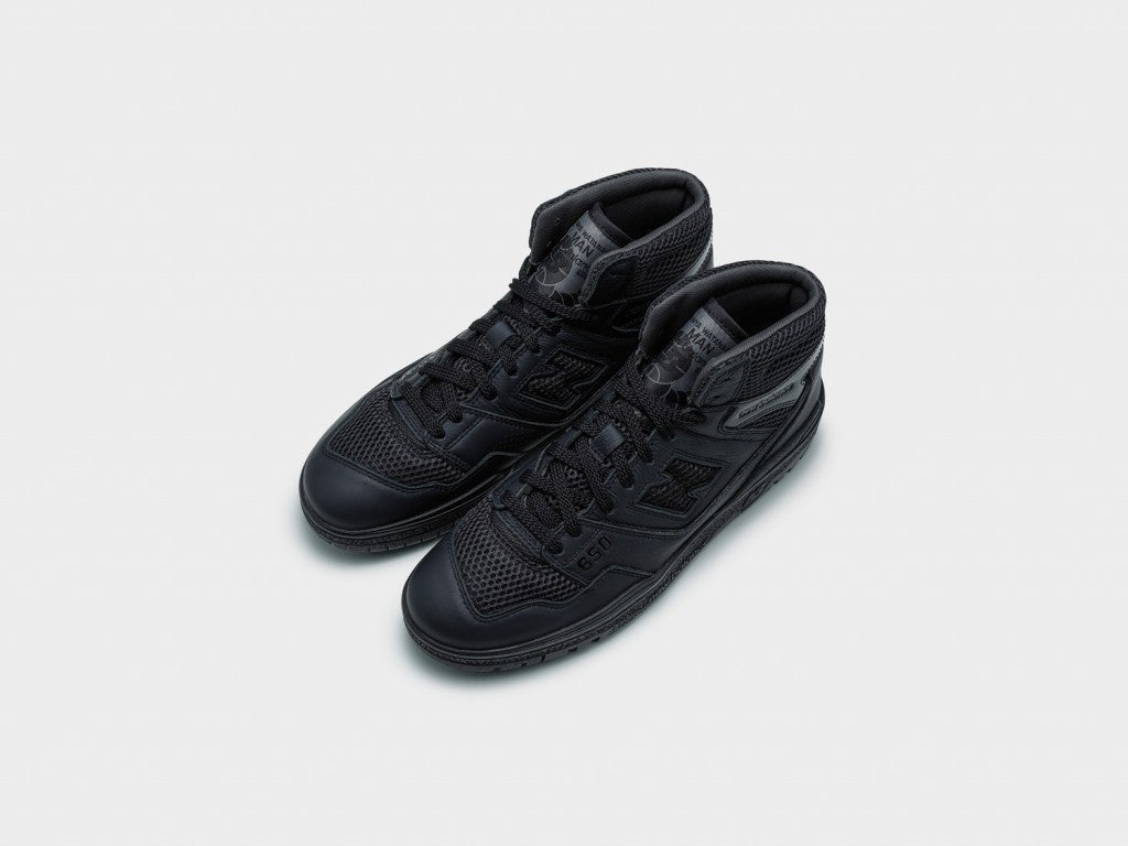 BB650RJM JUNYA WATANABE MAN Ã New Balance 650 "Black/Phantom"