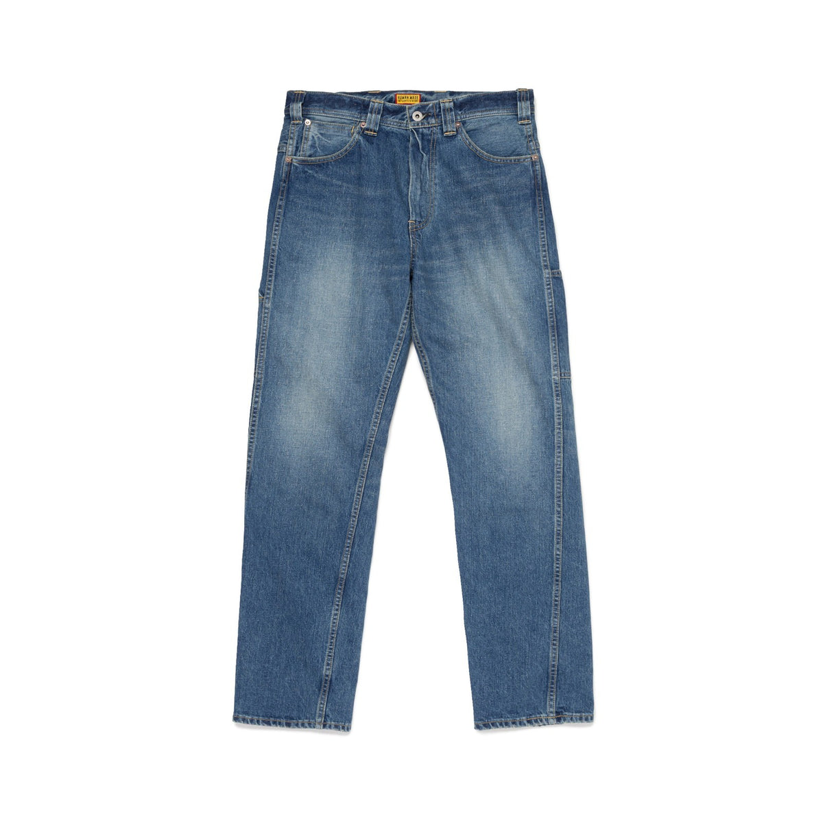 HUMAN MADE Slim Denim Pants Future Indigo