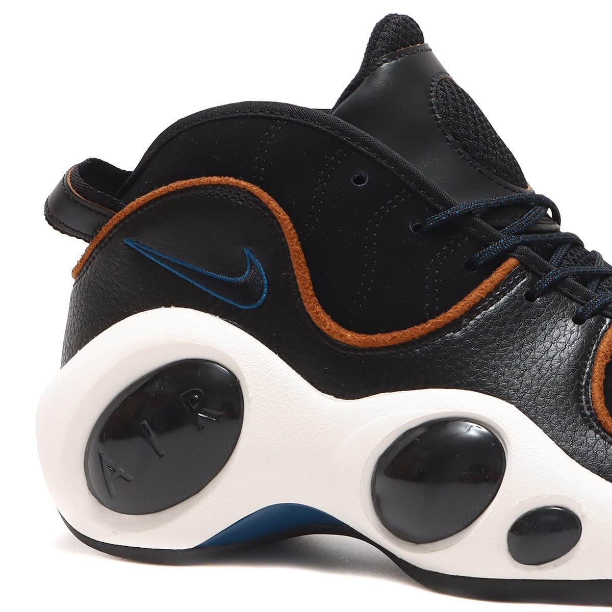 DV6994-001 Nike Air Zoom Flight 95 Black and Valerian Blue (Men's)