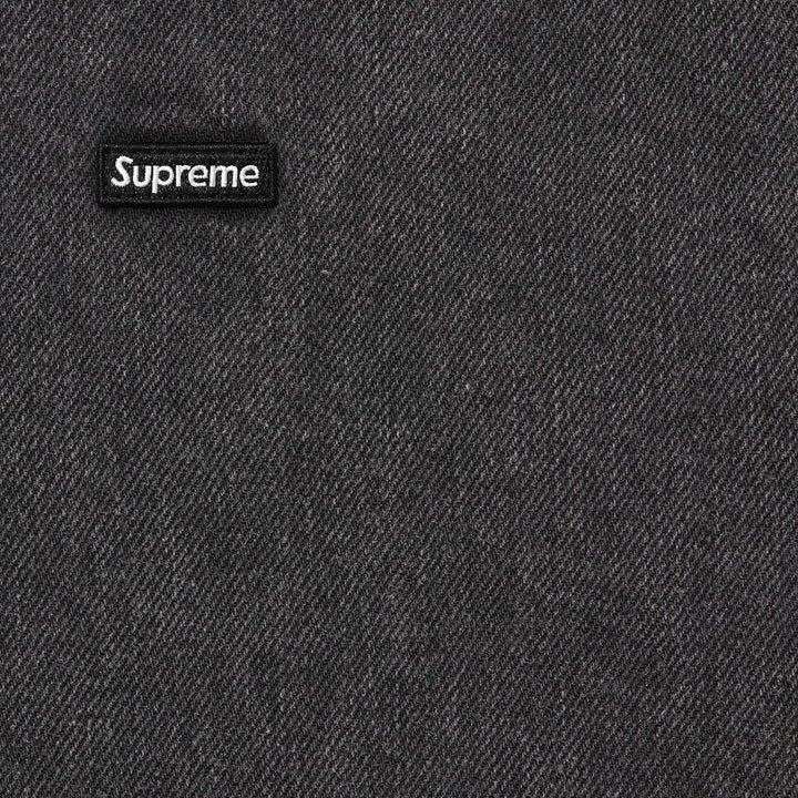 Supreme Small Box Denim Shirt Black