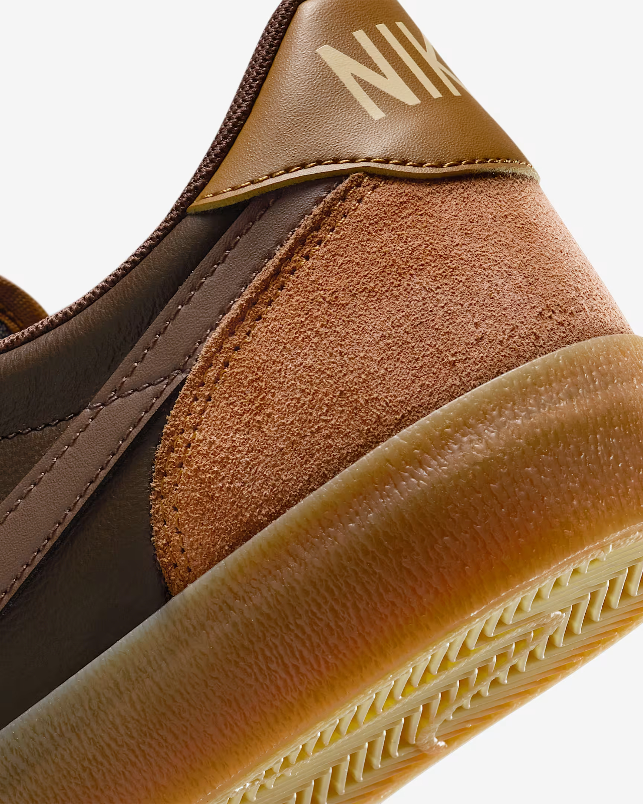 IB4504-237 Nike Killshot 2 Leather Baroque Brown Light British Tan Sesame (Men's