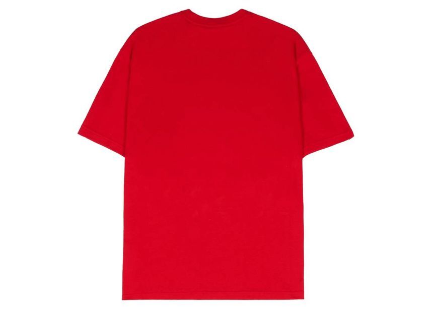 Supreme The North Face Printed Pocket Tee Red