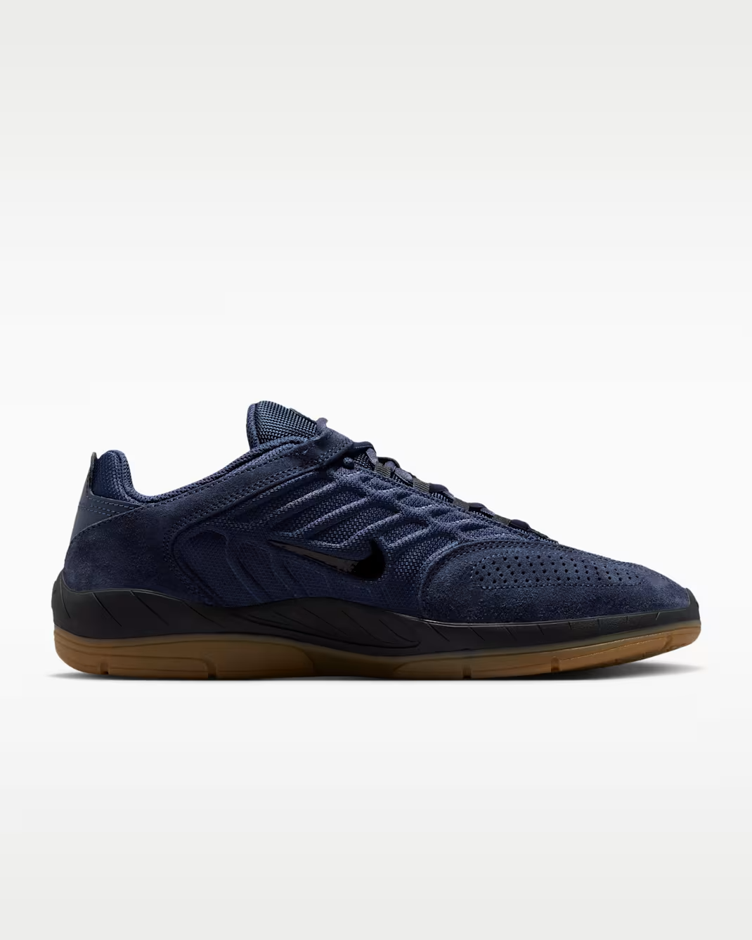 FD4691-402 Nike SB Vertebrae "Midnight Navy/Gum Light Brown" (Men's)