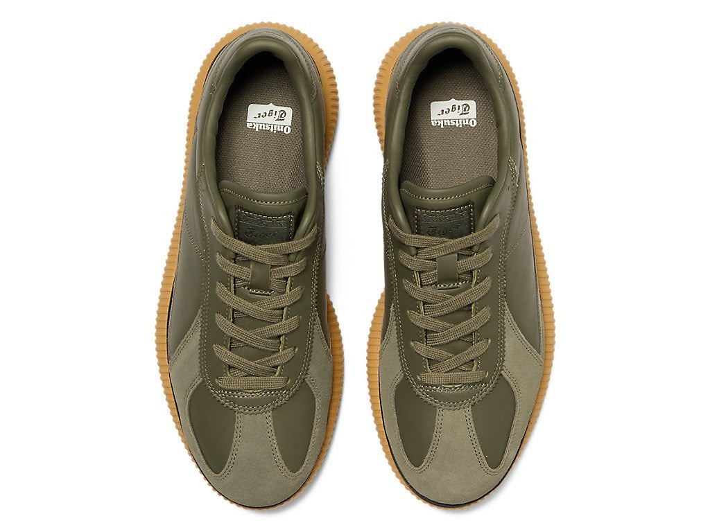 1183C768-300 Onitsuka Tiger Delecity "Mantle Green/Mantle Green" (Men's)