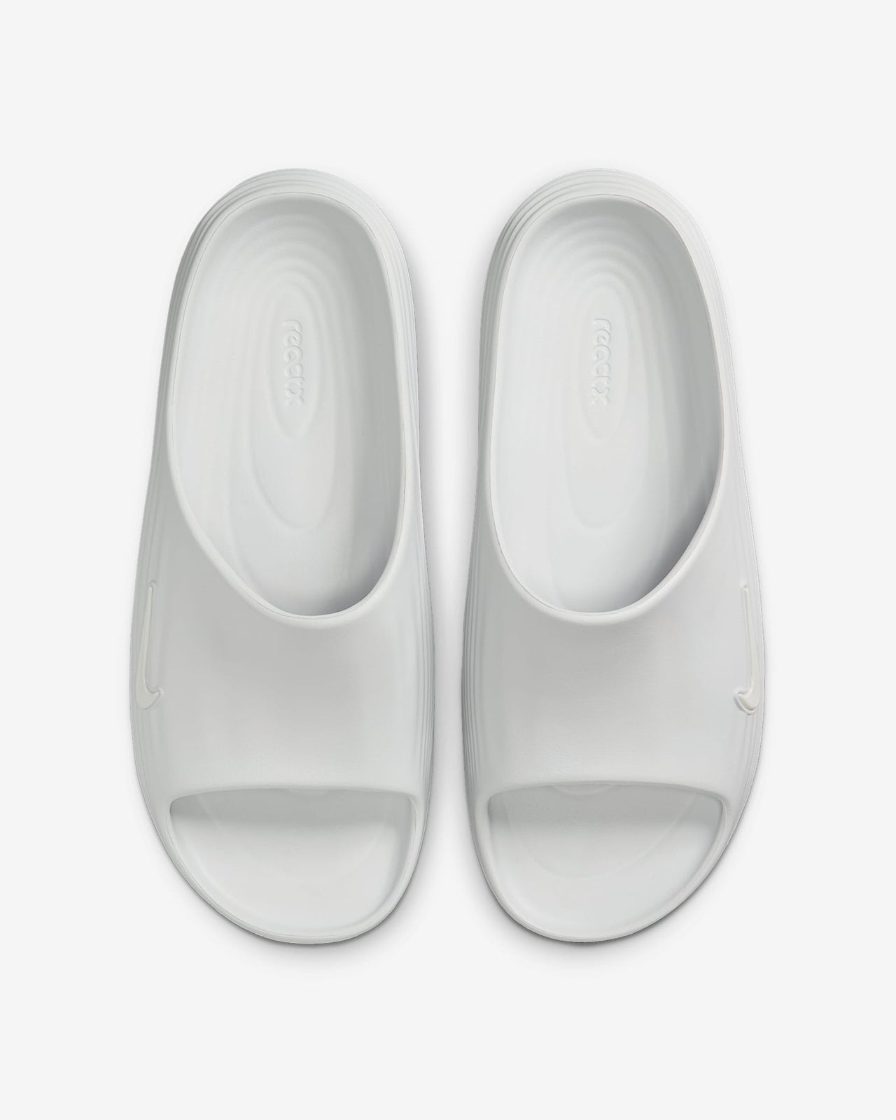 HV4479-100 Nike ReactX Rejuven8 Slide Triple White (Men's)