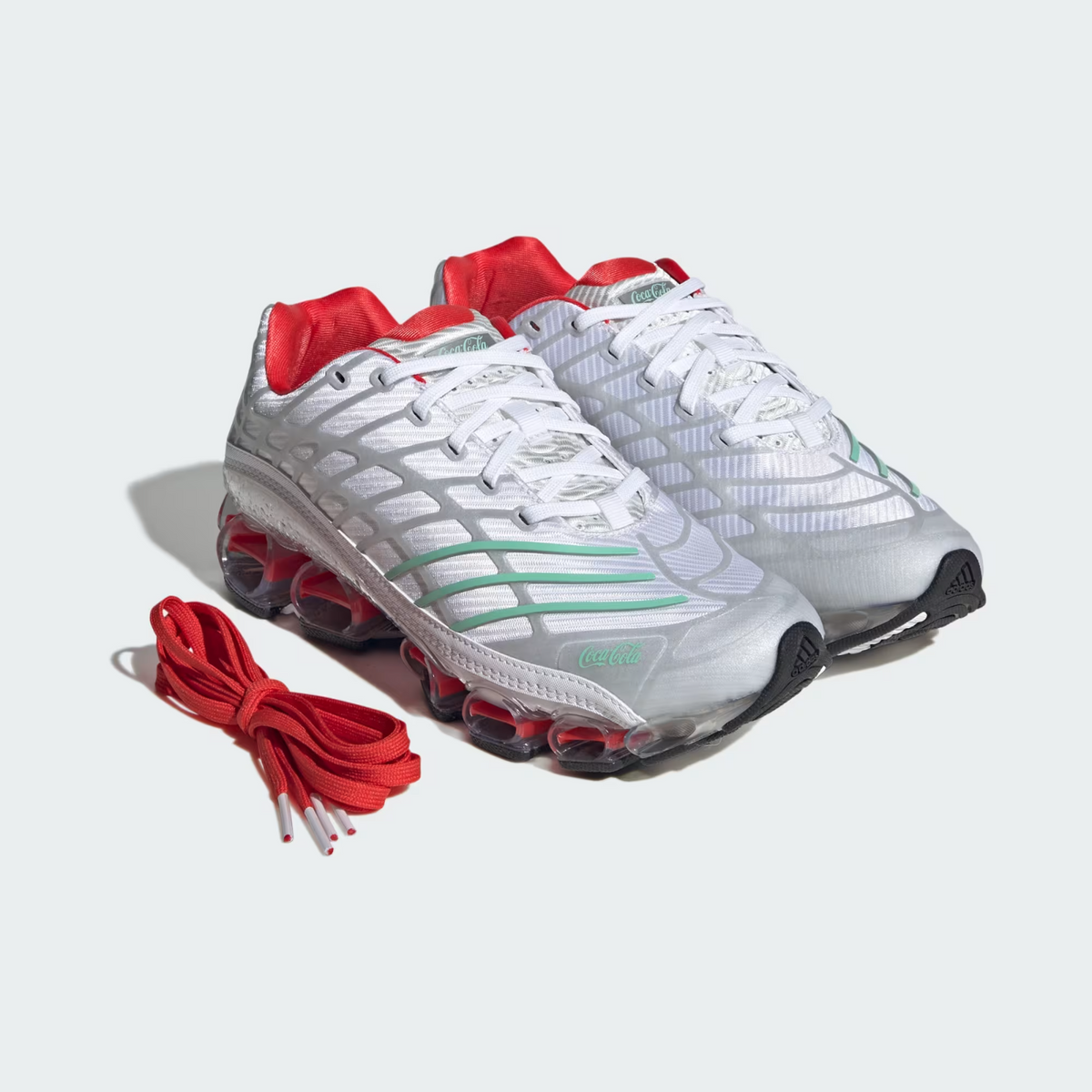 KH6896 Coca-Cola Ã adidas Adistar Control 5 "Cloud White/Ice Green" (Men's)