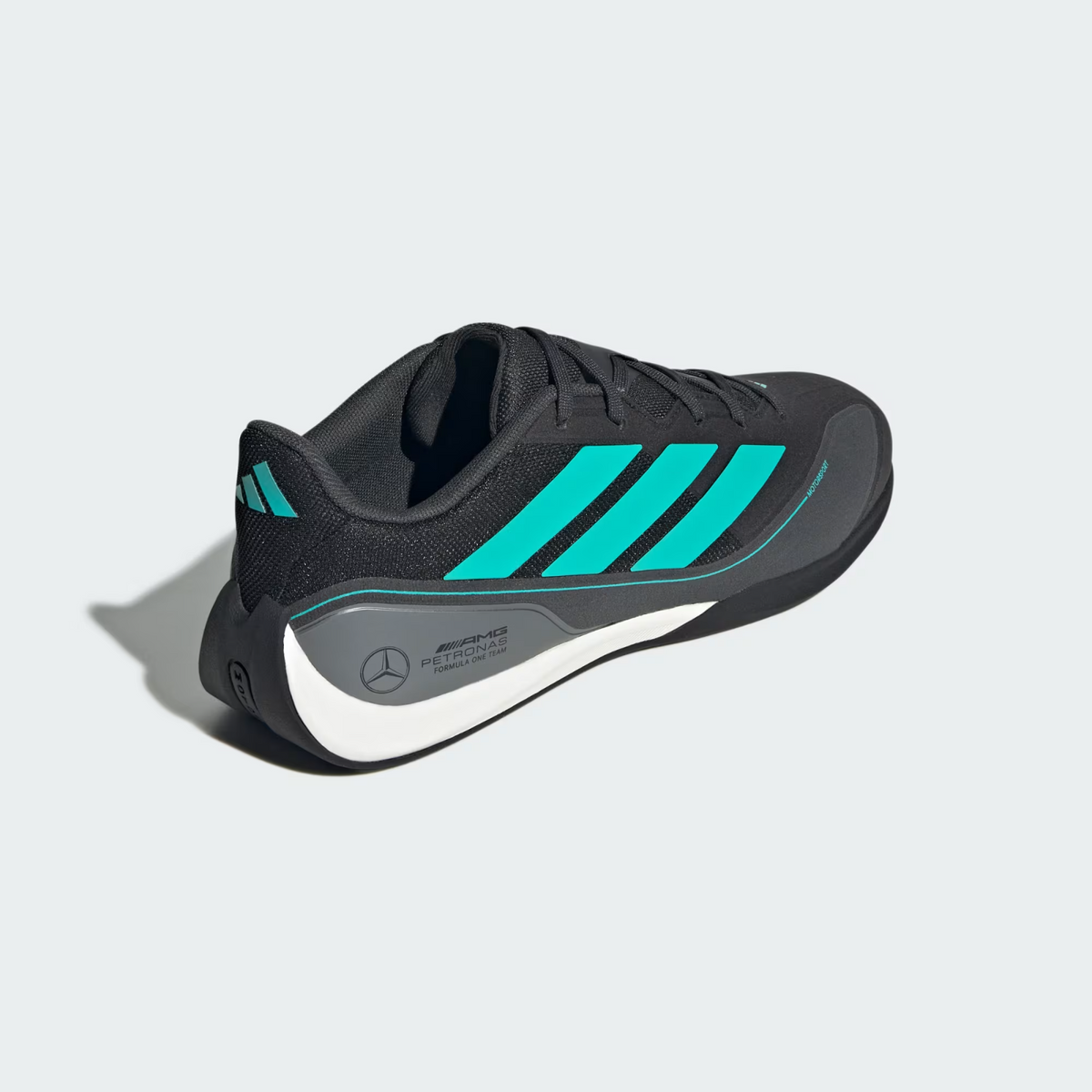 JQ3273 Mercedes AMG Petronas F1 Team Ã adidas Feroza Base Core Black/Semi (Men's