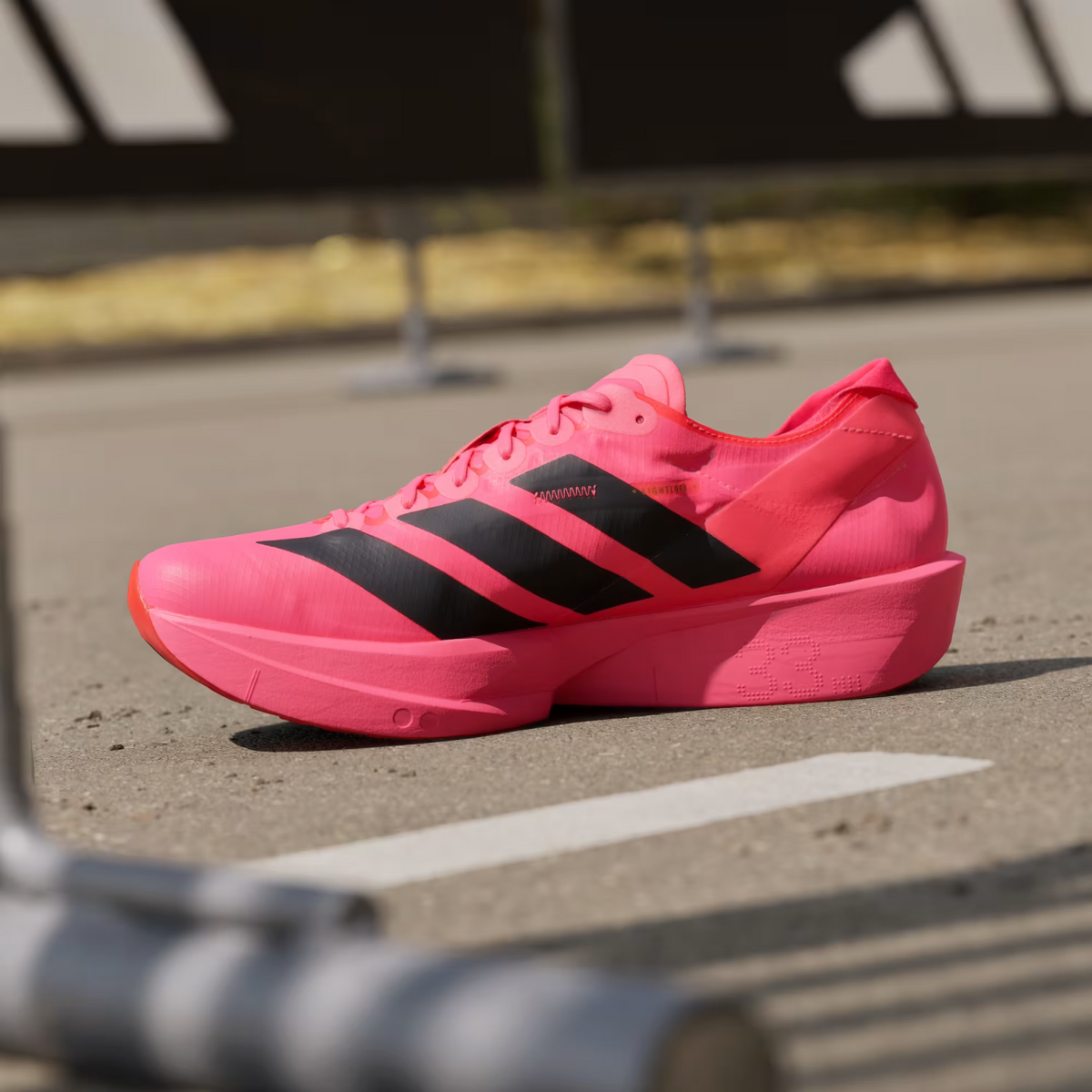 KI5711 adidas Adizero Takumi Sen 11 "Solar Turbo/Core Black" (Men's)