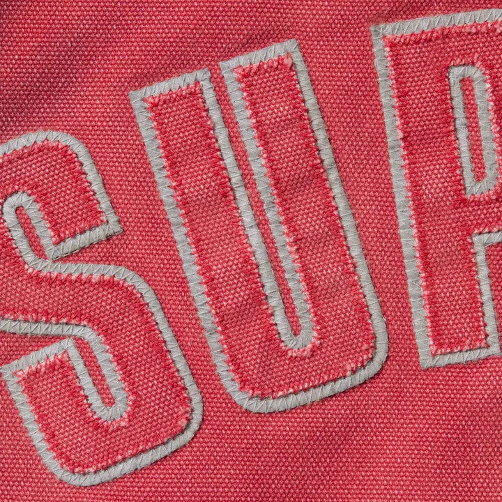 Supreme Reflective Arc Hooded Work Jacket Red