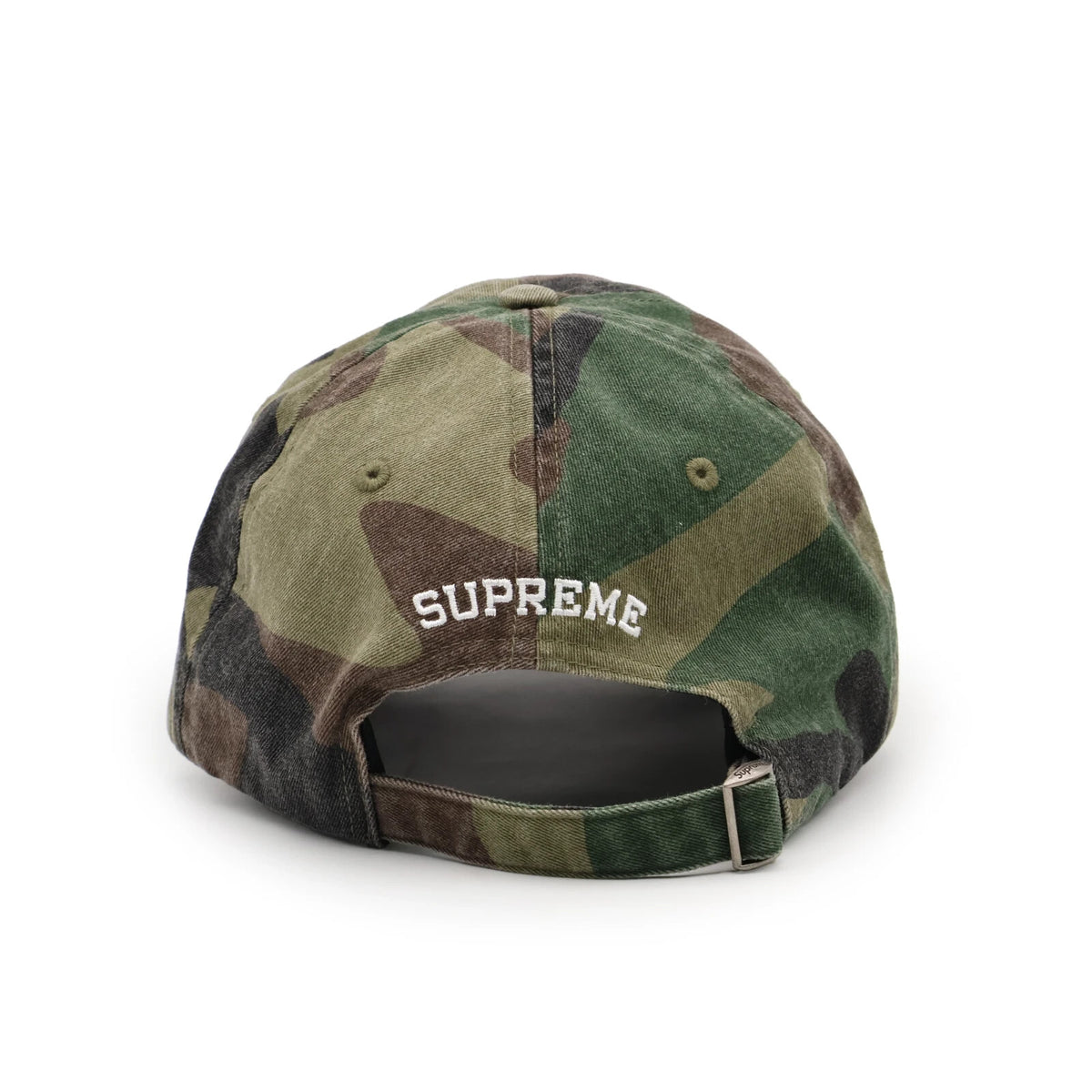 Supreme Pigment Dye 6-Panel Camo