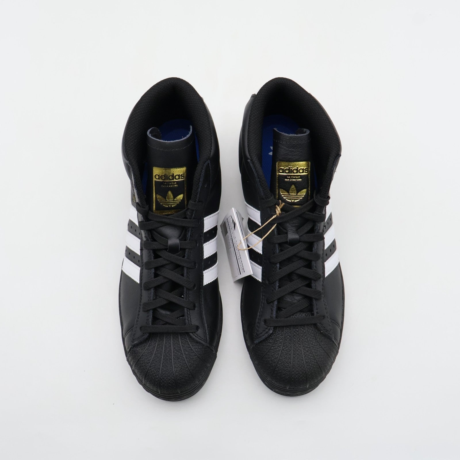 IE6593 adidas Originals Pro Model ADV Core Black Footwear White Gold  (Men's)