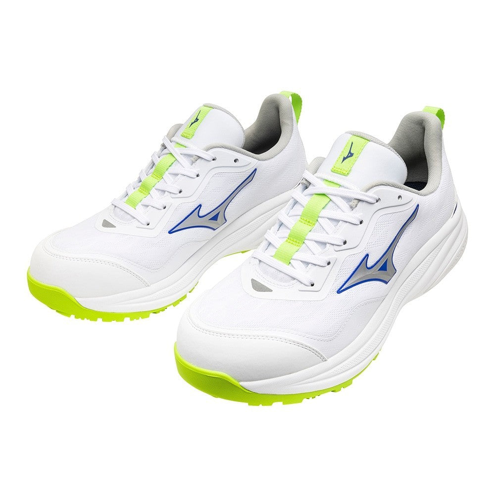 F1GA261001 Mizuno Almighty LC 11L "White/Silver" (Men's)