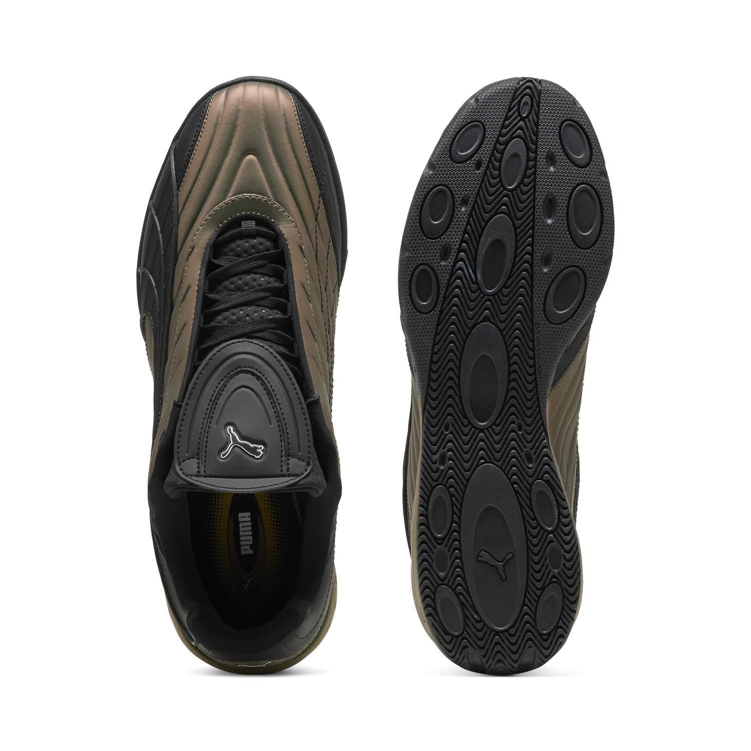 404356-02 Puma V-S2 Spectrum PUMA Black Iridescent Green (Men's)