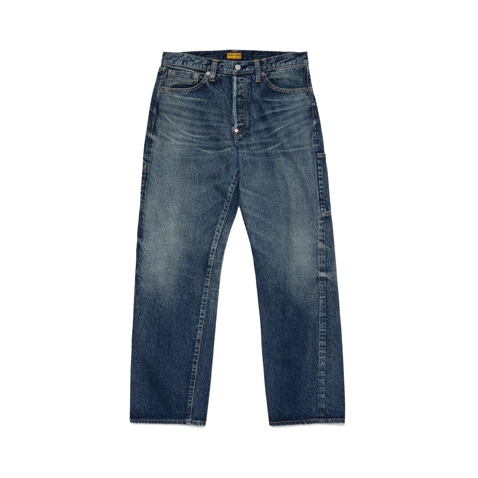 HUMAN MADE Straight Denim Pants Future Indigo