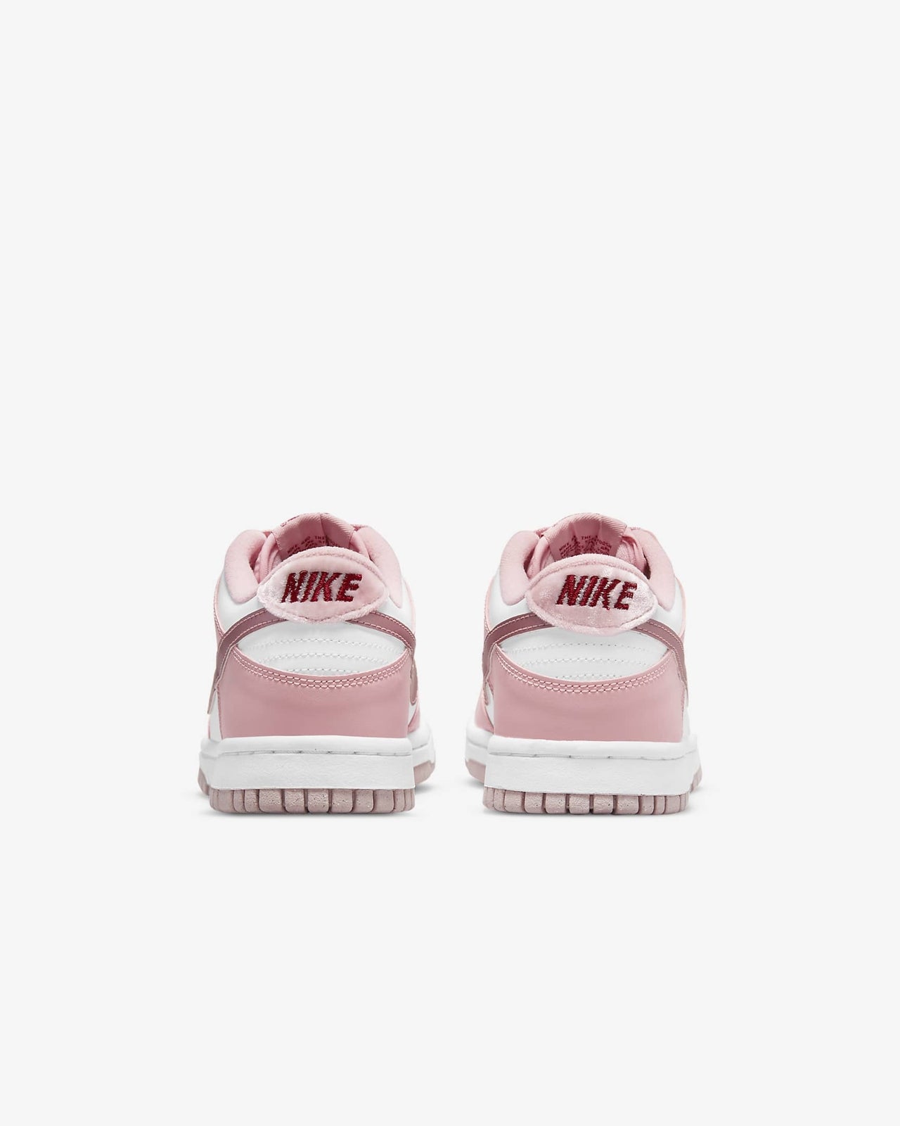 DO6485-600 NIKE GS DUNK LOW PINK VELVET