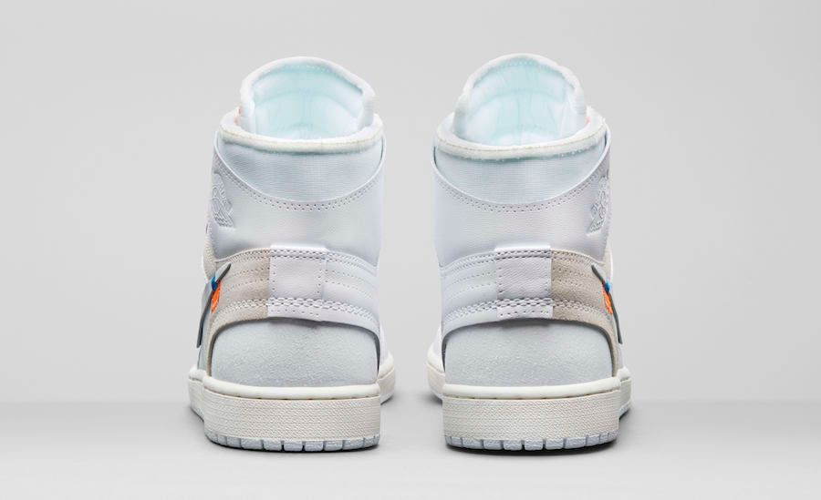 AQ0818-100 Off-White Ã Nike Air Jordan 1 Retro High White (Men's)
