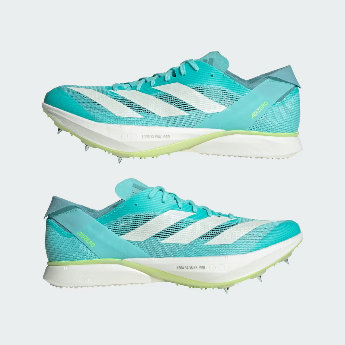 JH5229 adidas Adizero Avanti Blue/Zero Metalic/Lucid Lemon (Men's)