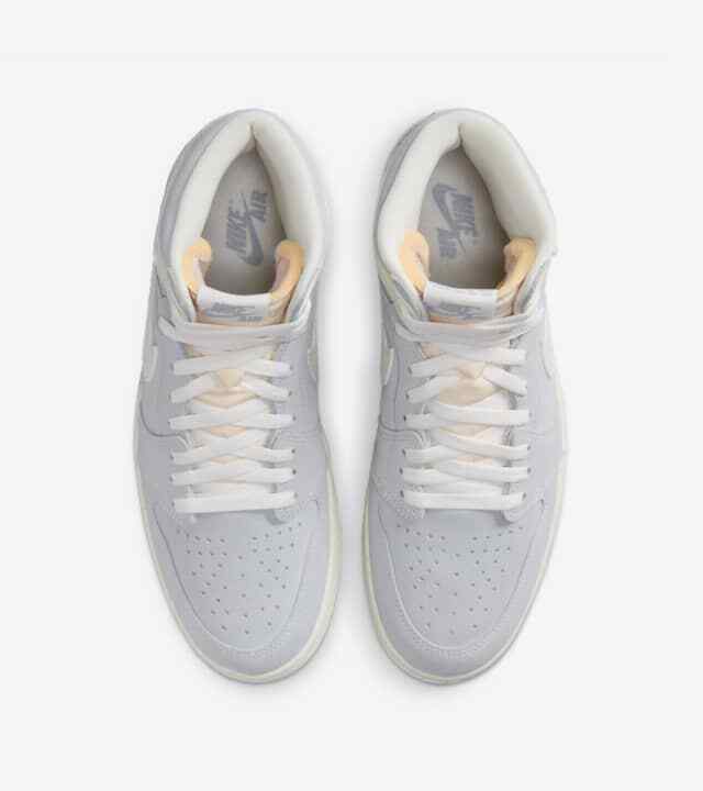 FD8636-011 Nike Air Jordan 1 High OG Craft Ivory (Men's)